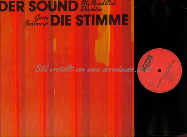 LP--Der Sound  Die Stimme --  Gerty Sedlmayr  /  NM ansehen