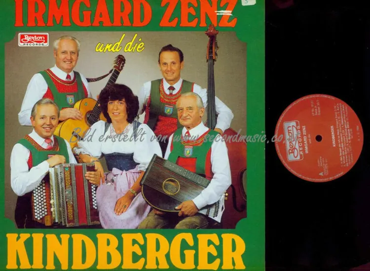 LP-- Kindberger --  Irmgard Zenz /  NM ansehen