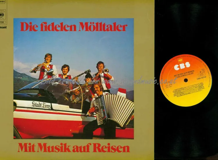 LP--Die Fidelen Mölltaler – Mit Musik Auf Reisen/  NM ansehen