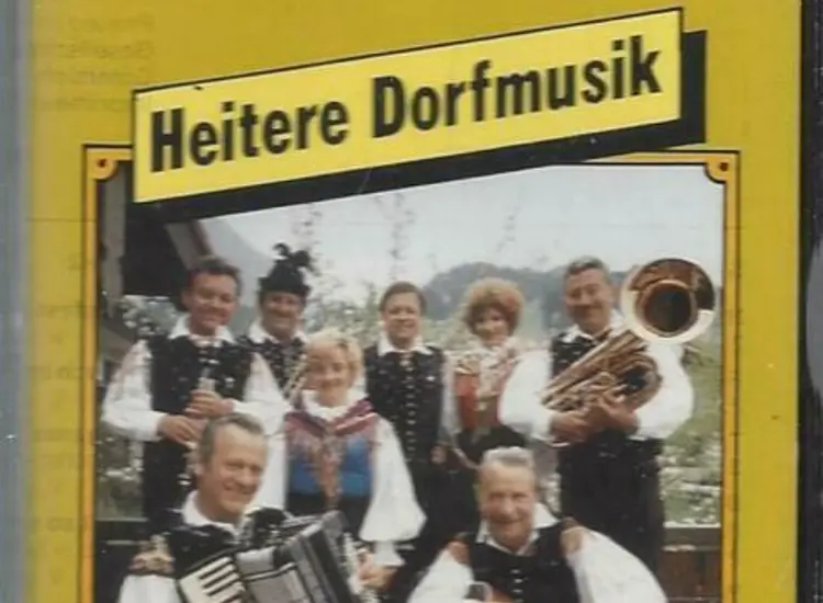 MC--Slavko Avsenik --Heitere Dorfmusik 3 ansehen