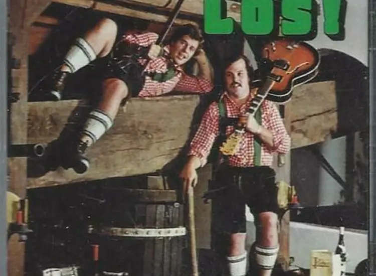 MC--Fest Drauf Los --Original Lederhosen Duo ansehen