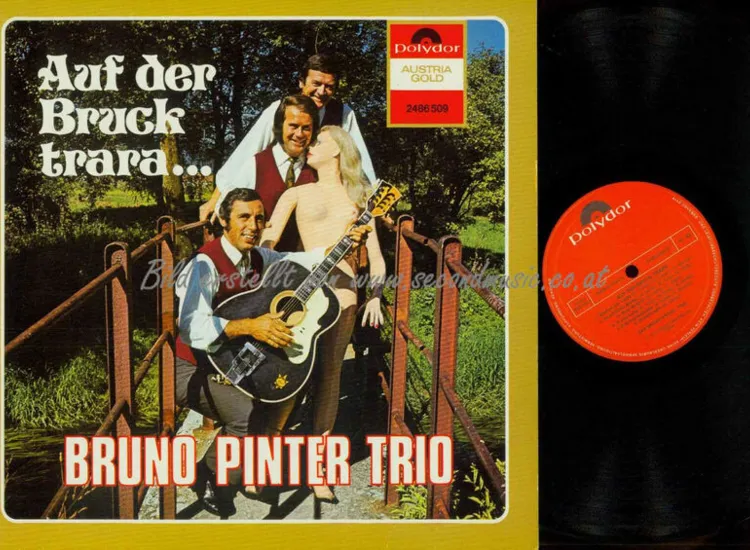 LP--Bruno Pinter Trio – Auf Der Bruck Trara/   NM ansehen