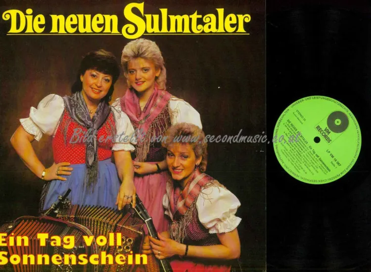LP--Die Neuen Sulmtaler – Ein Tag Voll Sonnenschein /   NM ansehen