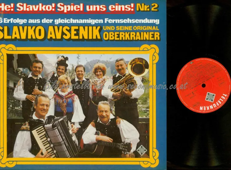 LP-- Slavko Avsenik--He! Slavko! Spiel Uns Eins! Nr.2 /   NM ansehen