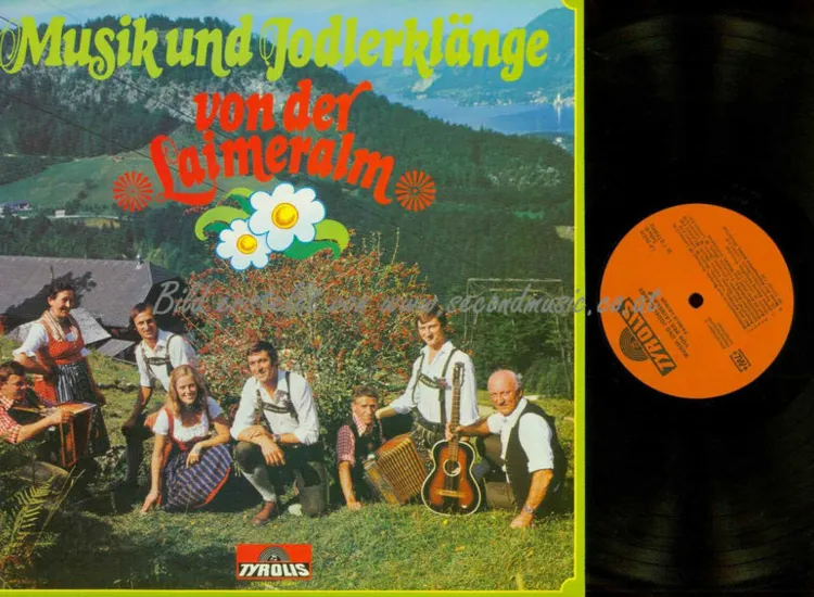 LP--Musik und Jodlerklänge von der Laimeralm / NM ansehen