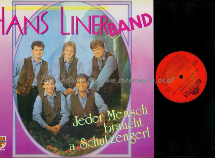 LP--Hans Liner Band – Jeder Mensch Braucht A Schutzengerl / NM ansehen