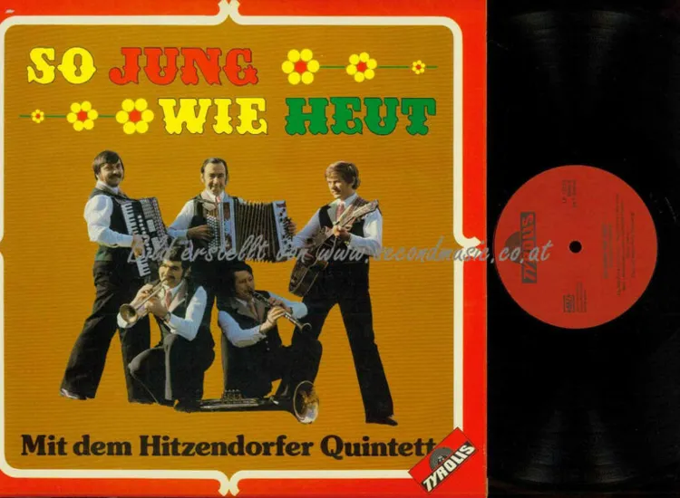 LP--Hitzendorfer Quintett – So Jung Wie Heut  / NM ansehen