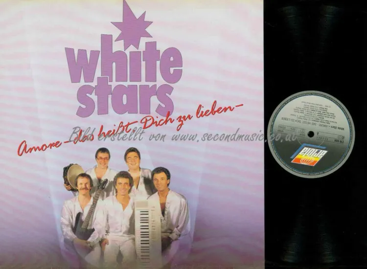 LP--White Stars – Amore - Das Heißt, Dich Zu Lieben / NM ansehen