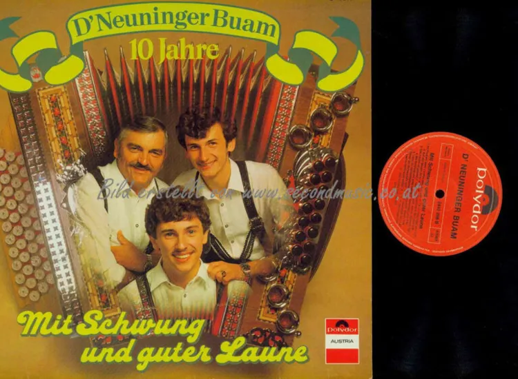 LP--D Neuninger Buam -- Mit Schwung und Guter Laune    / NM ansehen