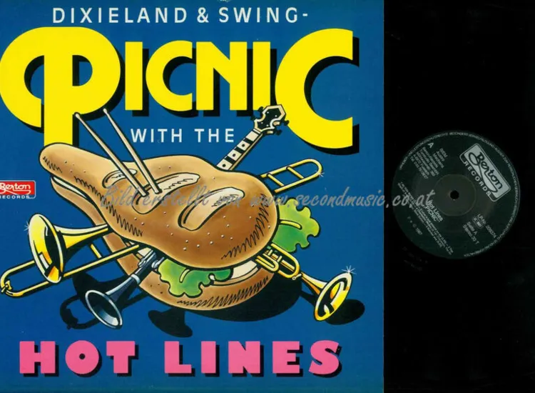 LP-- Hot Lines – Picnic  / NM ansehen