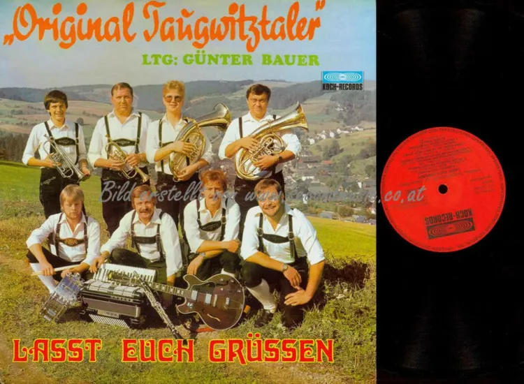 LP--Original Taugwitztaler – Lasst Euch Grüßen --   / NM ansehen