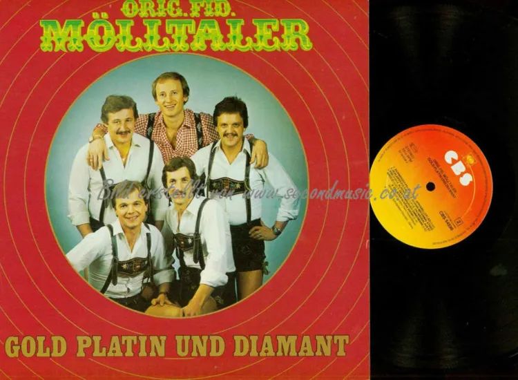 LP--Orig. Fid. Mölltaler – Gold Platin Und Diamant    / NM ansehen