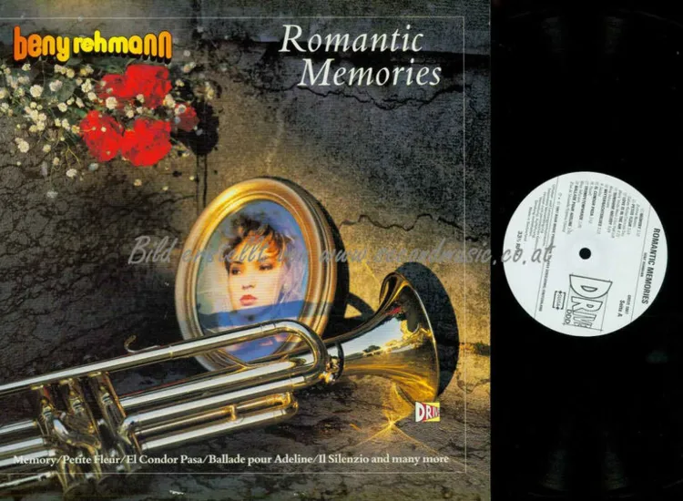 LP--Beny Rehmann – Romantic Memories  // NM ansehen