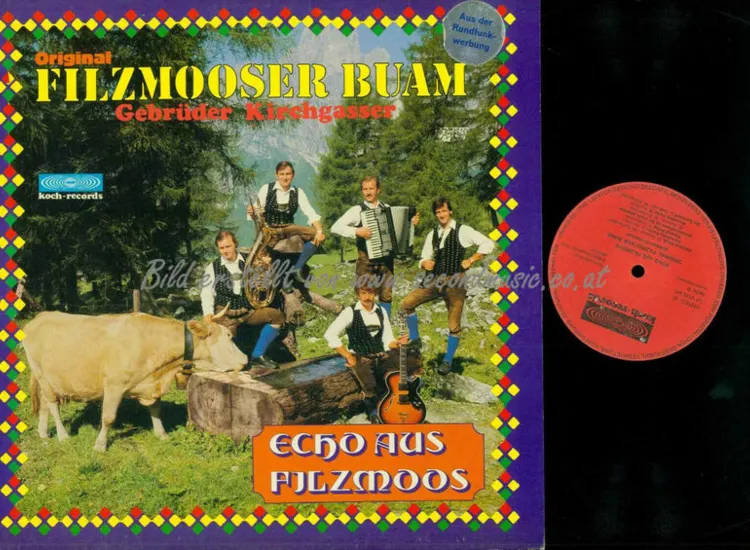 LP--  Filzmooser Buam -- Echo aus Filzmoos // NM ansehen