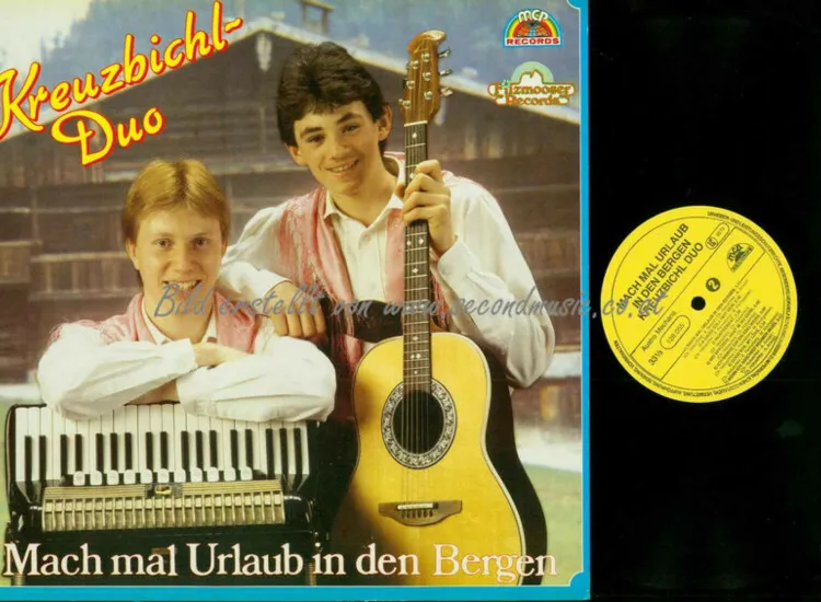 LP--Kreuzbichl Duo – Mach Mal Urlaub In Den Bergen / NM ansehen