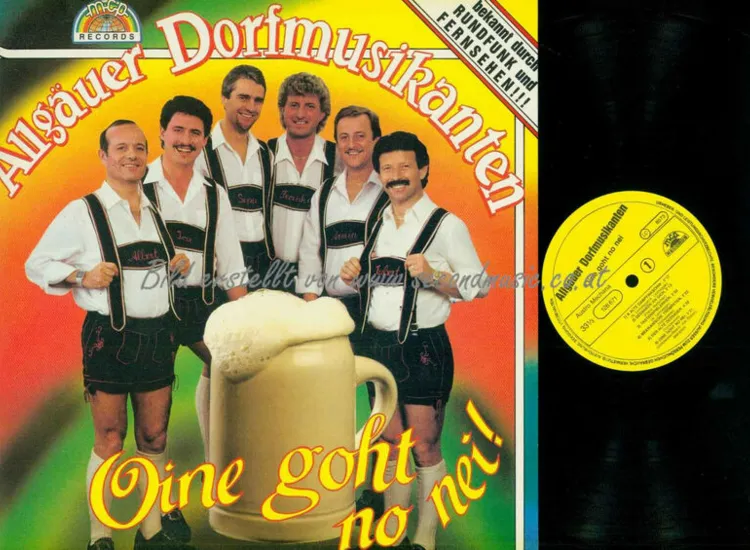 LP-- Allgäuer Dorfmusikanten-- Oine goht no nei  / NM ansehen