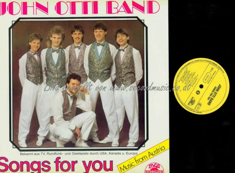 LP-- John Otti Band --  Songs for you  / NM ansehen