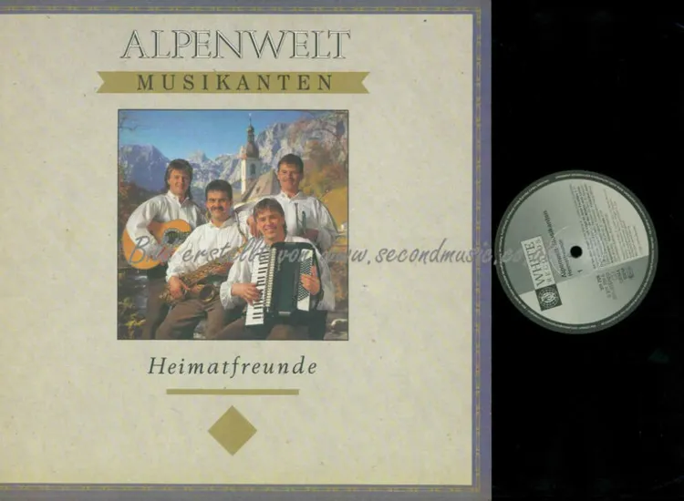 LP-- Alpenwelt-Musikanten – Heimatfreunde   / NM ansehen