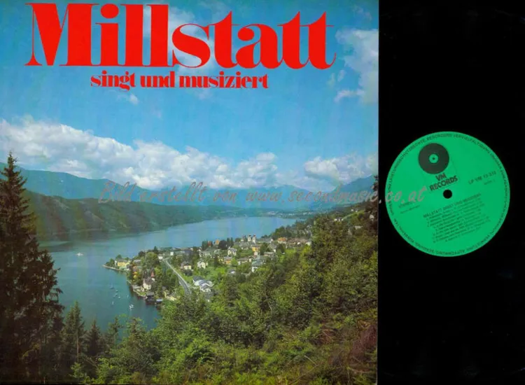 LP--Millstatt Sing Und Musiziert -- /  NM ansehen