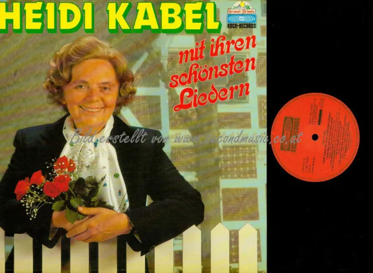 LP-- Heidi Kabel mit ihren schönsten Hits // NM ansehen