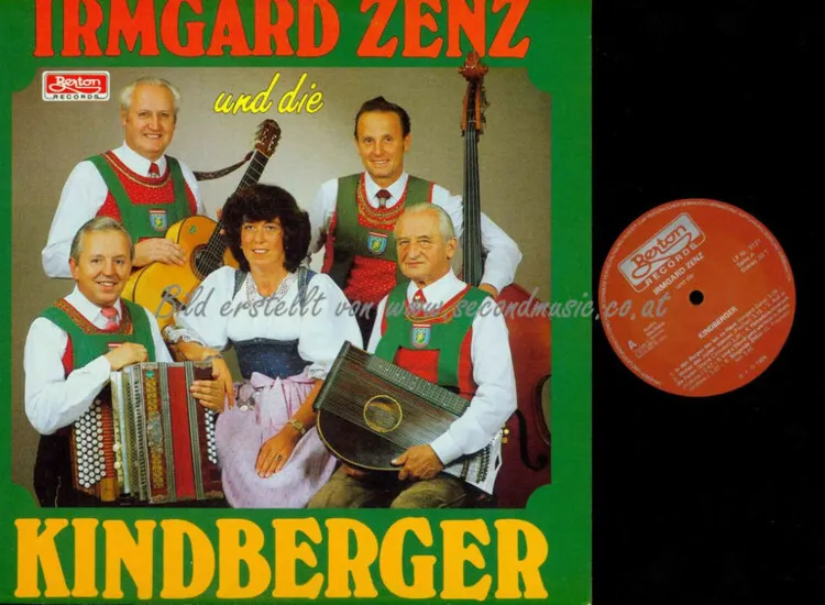 LP-- Kindberger --   Irmgard Zenz// NM ansehen