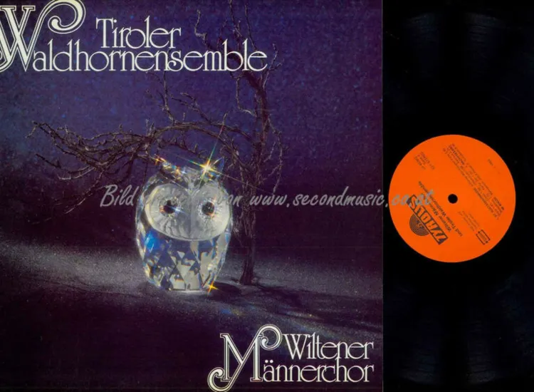 LP--  Tiroler Waldhornensemble -- Wiltener Männerchor  // NM ansehen