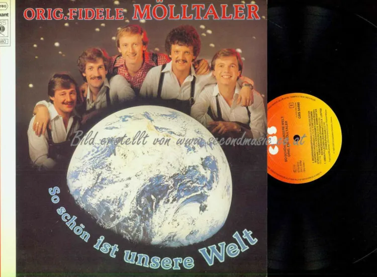 LP--Orig. Fidele Mölltaler – So Schön Ist Unsere Welt  /  NM ansehen