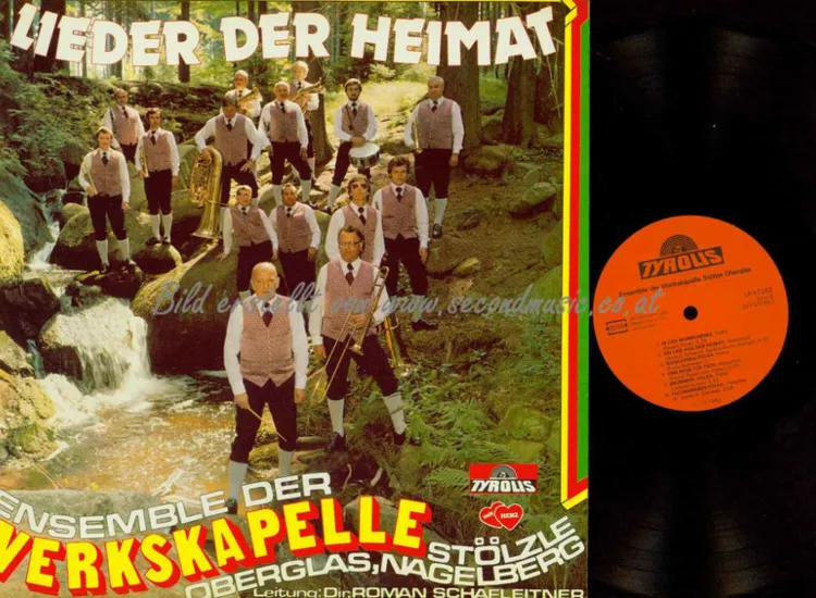 LP--Werkskapelle Stölzle – Lieder der Heimat // NM ansehen