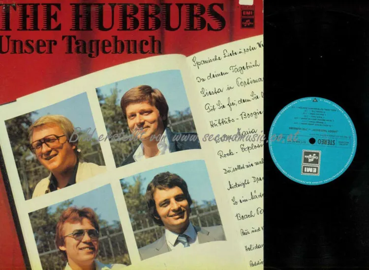 LP--The Hubbubs – Unser Tagebuch // NM ansehen