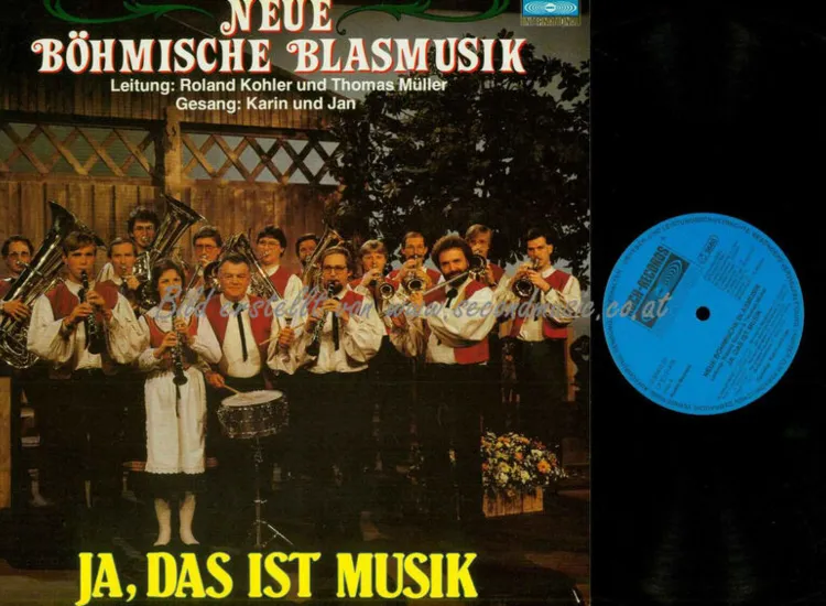 LP--Neue Böhmische Blasmusik – Ja, Das Ist Musik //   NM ansehen