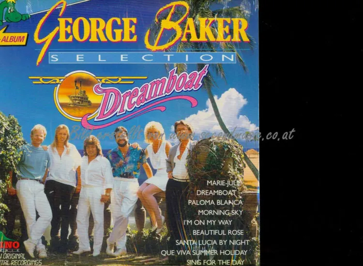 LP--George Baker Selection – Dreamboat  /   M ansehen