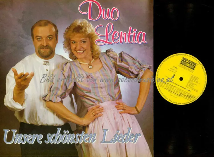 LP-- Duo Lentia --  Unsere schönsten Lieder /   NM ansehen