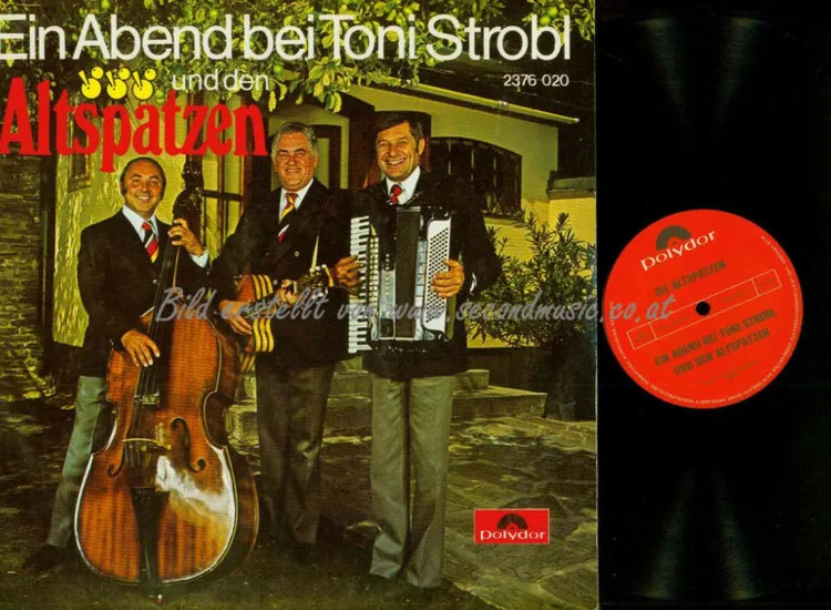 LP-- Ein Abend bei Toni Strobl und den Altspatzen /   NM ansehen