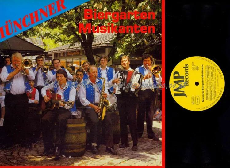 LP-- Münchner Biergarten Musikanten /   NM ansehen