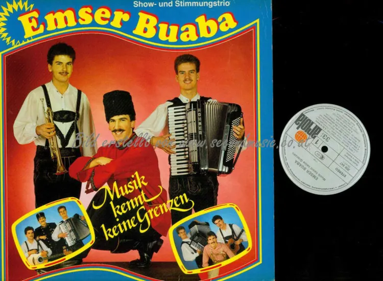 LP--  Emser Buaba --  Musik  kennt keine Grenzen /   NM ansehen