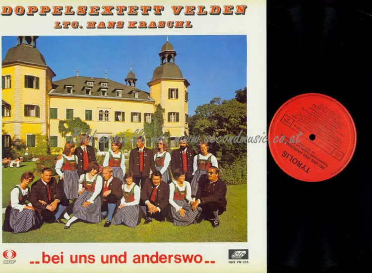 LP-- Doppelsextett Velden – ...Bei Uns Und Anderswo /   NM ansehen