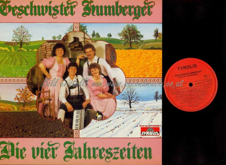 LP--  Geschwister Humberger -- Die vier Jahreszeiten /   NM ansehen