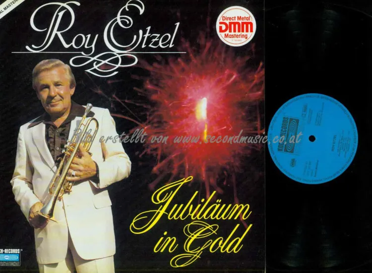 LP--Roy Etzel – Jubiläum In Gold/   NM ansehen