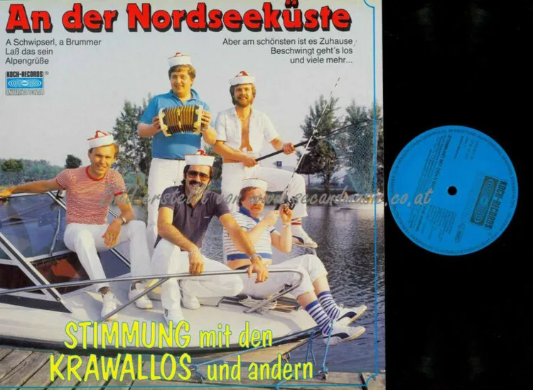 LP--  Stimmung mit den Krawallos --An der Nordseeküste  /   NM ansehen