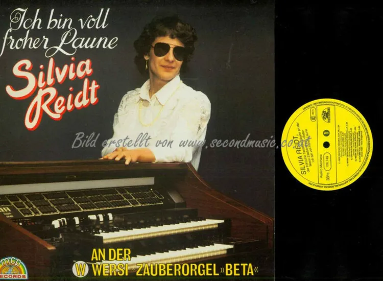 LP-- Silvia Reidt --  Ich bin voll froher Laune  /   NM ansehen