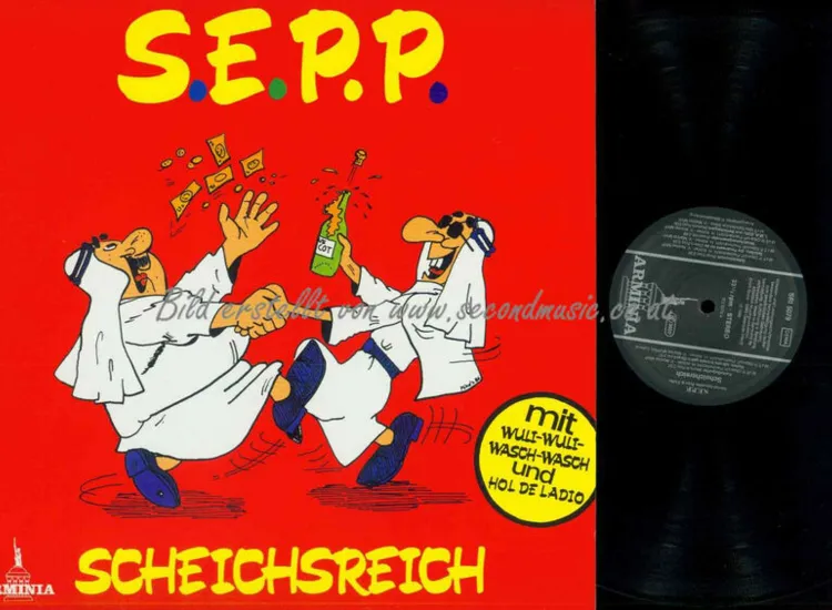 LP--S.E.P.P. – Scheichsreich  /   NM ansehen