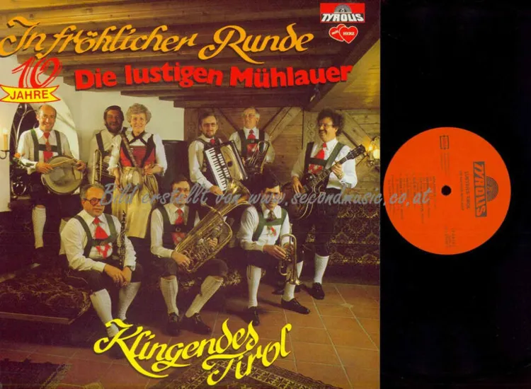 LP--Die lustigen Mühlauer --  In fröhlicher Runde  /   NM ansehen