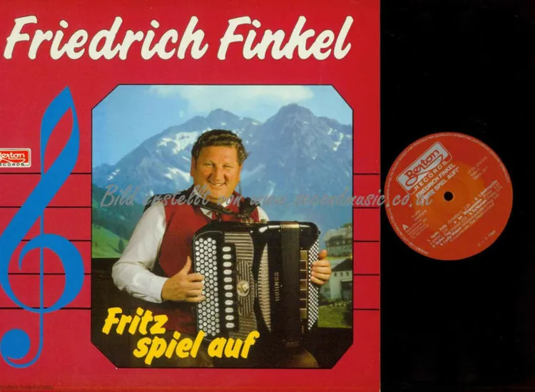 LP-- Friedrich Finkel --  Fritz spiel auf /   NM ansehen