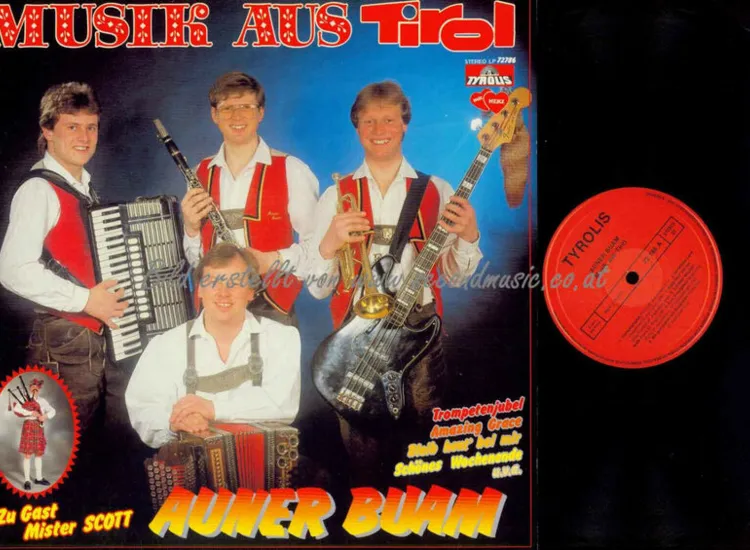 LP--Auner Buam – Musik Aus Tirol /   NM ansehen