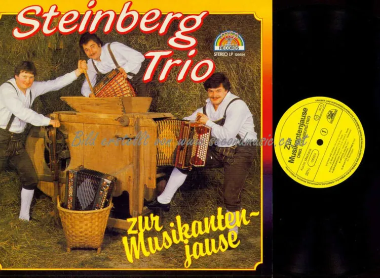 LP--  Steinberg Trio -  zur Musikantenjause  /    NM ansehen