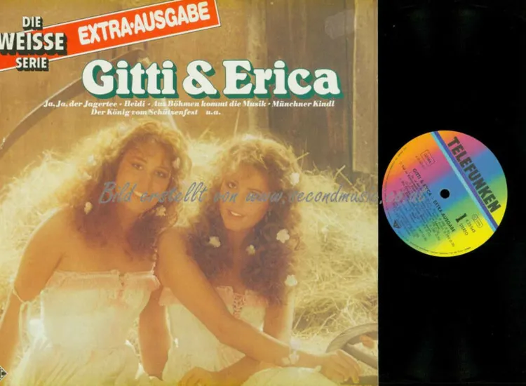 LP- Gitti Und Erica – Extra-Ausgabe-  // NM ansehen