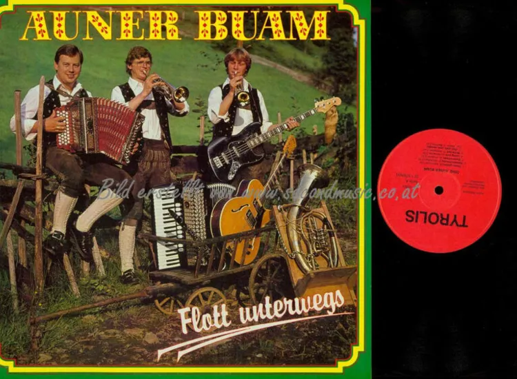 LP--Auner Buam – Flott Unterwegs   // NM ansehen