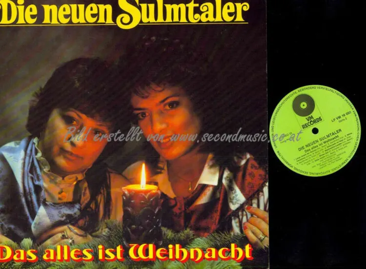 LP--Die Neuen Sulmtaler – Das Alles Ist Weihnachten  // NM ansehen