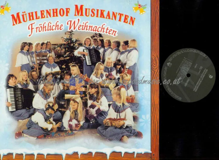 LP--  Mühlenhof Musikanten  -- Fröhliche Weihnacht // NM ansehen