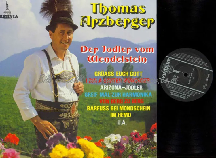 LP-- Thomas  Arzberger -- Der Jodler vom Wendelstein  // NM ansehen